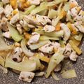 il Alessandra Petrei quando ha preparato Tajine di pollo e finocchi