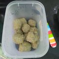 Cooksnap dari anastasia revina untuk resep Bakso daging sapi+keju (MPASI 11mo)