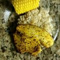 ashley.d.bonney's cooksnap of when they made Lemon pepper tilapia.
