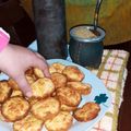 El cooksnap de Mariana Chagas cuando hizo Scones de queso🔥.