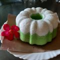 Cooksnap dari ifa wahyudi untuk resep Putu ayu kukus (Takaran sendok)