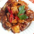 Cooksnap dari Nofi Baharuddin untuk resep Ayam kecap campur kentang