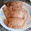 El cooksnap de Isa b cuando hizo Empanadillas integrales🍀🌿.