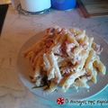 Cooksnap από anastasia19 στη συνταγή Ζυμαρικά με σάλτσα φέτας