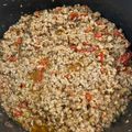 Cooksnap dari cha untuk resep Ayam / Babi Cincang (bisa untuk lauk atau Nasi Tim)