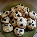 El cooksnap de Cristina Segovia cuando hizo Galletas de avena esponjositas con pasas.