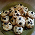 El cooksnap de Cristina Segovia cuando hizo Galletas de avena esponjositas con pasas.