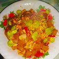 Cooksnap dari mama vivie untuk resep Oseng pedas kikil pete