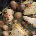 El cooksnap de Bethzabe Agüero cuando hizo Pallares con Seco de Pollo.