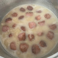 El cooksnap de Lydia Fernández Serrano cuando hizo Las albóndigas de mi abuela.