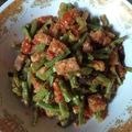 Cooksnap dari Lala Amier untuk resep Tumis Udang Tempe Kacang Panjang Rasa Pedas Manis