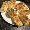 El cooksnap de maria rita murillo cuando hizo Empanadas de carne cortada a cuchillo.