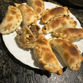 El cooksnap de maria rita murillo cuando hizo Empanadas de carne cortada a cuchillo.