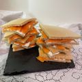 il Marcella Sweetly Elvie quando ha preparato Pancake salati farciti