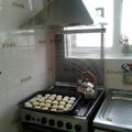 El cooksnap de Kerty Ortiz cuando hizo Scones.
