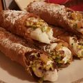il Fiorella quando ha preparato Cannolo siciliano