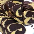 Cooksnap dari Fath Mokodongan untuk resep Cake Marmer a.k.a Cake Jadul