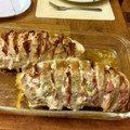 El cooksnap de Ignacio Herreros Delgado cuando hizo Cerdo con panceta ahumada y patatas al horno.