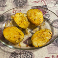El cooksnap de Guillermina Garcia Conde cuando hizo Patatas asadas al horno.