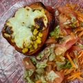 El cooksnap de Lucía Hernández cuando hizo Morrón relleno light.