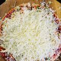 Arti padaliya's cooksnap of when they made વેજ પીઝા (Veg Pizza Recipe In Gujarati).