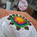 El cooksnap de lourdesgonzalez_9 cuando hizo Bizcochuelo de vainilla-Torta.
