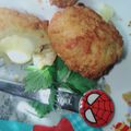 Cooksnap dari sil mi untuk resep Mashed potato cheese crumb