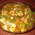 Chhaya Vipul Agarwal's cooksnap of when they made Matar paneer.