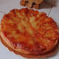 El cooksnap de Rita Orieta cuando hizo Torta Invertida De Manzana.