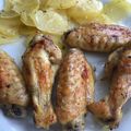El cooksnap de misg1 cuando hizo Alitas de Pollo al horno.