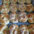 Mónika Deéné Cserpán Cooksnap-ja, amikor elkészítette a(z) Fityisz vagy bütykös kalács receptet.