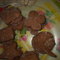 El cooksnap de Ana Cecilia cuando hizo Galletitas de chocolate sin gluten.