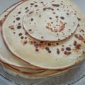 El cooksnap de Solange Medina cuando hizo Masa Panqueques Dulces.