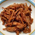 Cooksnap dari adisti untuk resep Empal gepuk suwir "daging sapi"