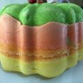 Cooksnap dari Rianda Wahyu A untuk resep Rainbow cake kukus Ny. Liem