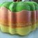 Cooksnap dari Rianda Wahyu A untuk resep Rainbow cake kukus Ny. Liem