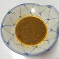 Veramon Haga's cooksnap of when they made Sesame and Miso Dressing for Bang Bang Chicken.