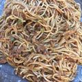 صورة من وردة دمشقية 💚🌸، شاركها بعد تجربة وصفة معكرونة🍝 spaghetti