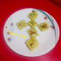 veena saraf का कुकस्नैप जब उन्होंने कलाकंद (kalakand recipe in Hindi) बनाया था।