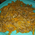El cooksnap de Olivia Flores Arellano cuando hizo Bistec en salsa de soya.