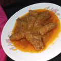 Bakul Samantha Sarkar's cooksnap of when they made চিংড়ি মাছের মালাইকারি(Chingri macher malaicurry recipe in bengali).