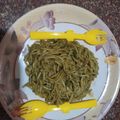 mitu madlani's cooksnap of when they made સ્પીનેચ ગાર્લીક નુડલ્સ (Spinach Garlic Noodles Recipe in Gujarat.