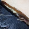 El cooksnap de Maria Del Carmen Calvo cuando hizo Calzón de cebolla, jamón y queso.
