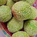 Cooksnap dari hera 0Ir27 untuk resep Onde Onde Pandan