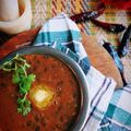 Shrabanti Banik 's cooksnap of when they made ছোলার ডালের তড়কা(Chholar daler tadka recipe in Bengali).