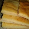 El cooksnap de Romina Andriolo cuando hizo Torta de fiambre... masa licuada.