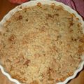 Cooksnap από sunnefaki στη συνταγή Μηλόπιτα με ψιχουλιαστή ζύμη (Apple Crumble)