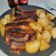El cooksnap de Luisina cuando hizo Costillas a la barbacoa picantes al horno.