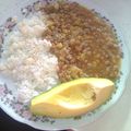 El cooksnap de DIANA AGUIAR cuando hizo Lentejas con zanahoria.
