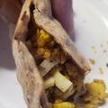 El cooksnap de Marcelo Aguirre cuando hizo Rapiditas de harina integral.
